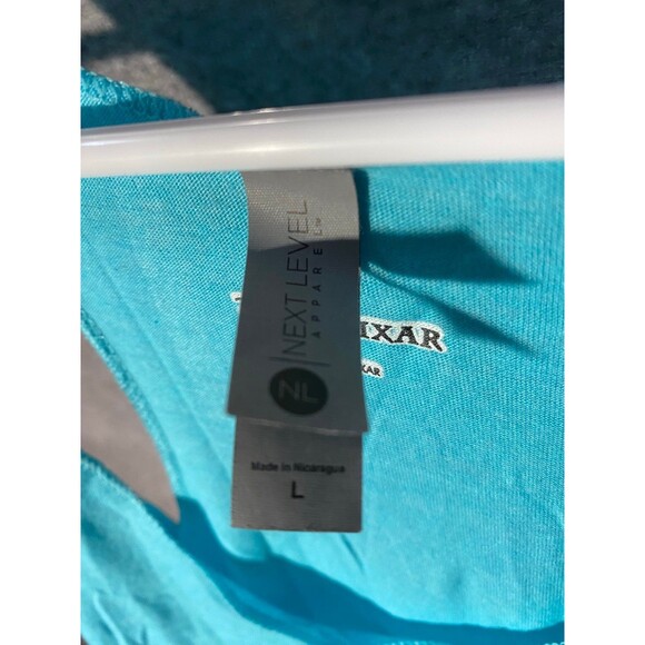 Disney Pixar Toy Story Tank Top Size L Bo Peep Buzz Woody I'm In Charge Blue - Picture 8 of 8